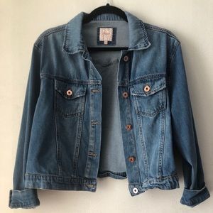 Candies Light Blue Jean Jacket - Medium